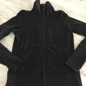 Lululemon Black Stride Jacket Size 8